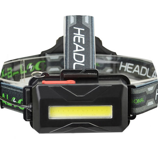 Διπλός Φακός Κεφαλής με 8 LED & Οπίσθια Φώτα Ποδηλάτου 400lm Υψηλής φωτεινότητας με Zoom - USB Επαναφορτιζόμενος Headlamp with Backhead Light